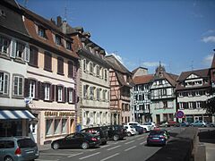 Place du Marché aux Pots, Sélestat