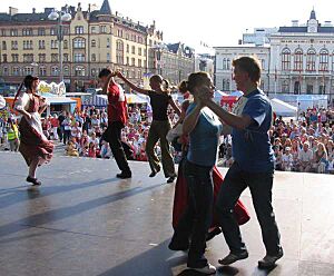 Polka finnish championship Pispalan Sottiisia