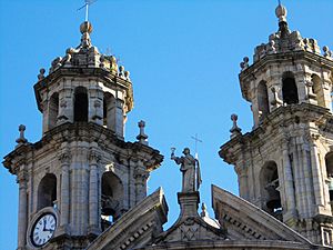 Pontevedra Capital La Peregrina Figura de la Fe
