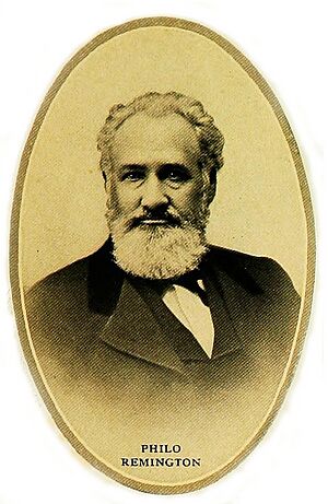 Portrait of Philo Remington
