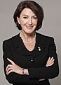 Portrait of President Atifete Jahjaga (cropped)