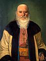 Portrait of Prota Mateja Nenadović (Uroš Knežević, 1852)