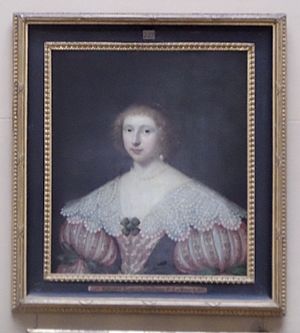 Portrait of a woman, Dunrobin Castle