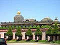 Prabhupada's Palace of Gold at New Vrindaban