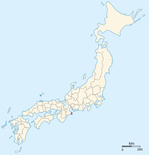 Provinces of Japan-Shima