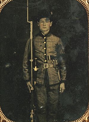 Pvt. William J. Oliphant, Co. G, 6th Texas Infantry Regiment