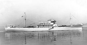 RAMB II in Adriatic (August 1937).