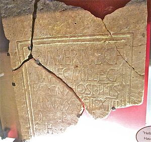 RIB 257 South Common Tombstone, Lincoln