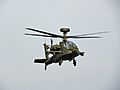 ROCA AH-64E 810 Taking off from ROCMA Ground 20140531d
