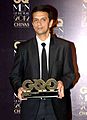 Rahul Dravid at GQ Men Of The Year 2012 AWARD