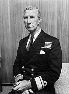 Rear Admiral Alan McNicoll