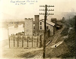 Reese Hammond Fire Brick Co, Plant No.2 Bolivar, PA 1907