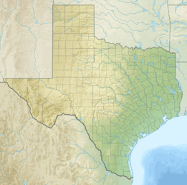 Persimmon Gap is located in Texas