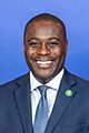 Rep. Gabe Amo official portrait, 118th Congress