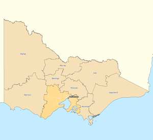 Rest of Victoria divisions overview 2010