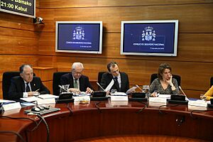 Reunión del Consejo de Seguridad Nacional 2019 02