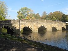 River WyeBakewell Bridge, Derbyshire.jpg