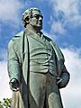 Robert Peel statue, Bury