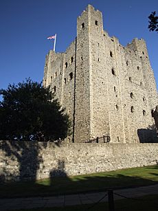 Rochester Castle Keep 0022