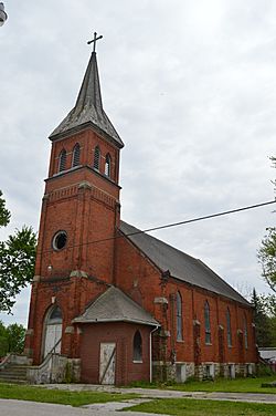 Former St. John's Lutheran Church, Second Street