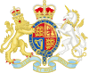 Royal Coat of arms of UK