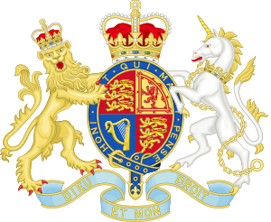 Royal Coat of Arms of the United Kingdom (HM Government)