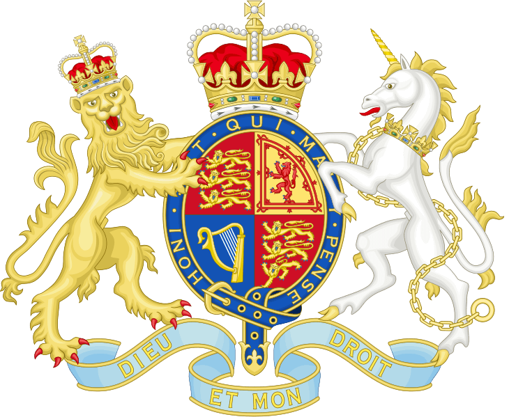 Image: Royal Coat of Arms of the United Kingdom (HM Government)