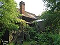 Ruined mill in Plumpton Park Zoo 2