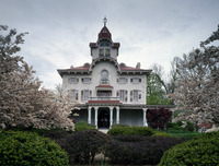 Ryerss Victorian Mansion in Burholme Park in the Fox Chase neighborhood of Philadelphia, Pennsylvania LCCN2011633355