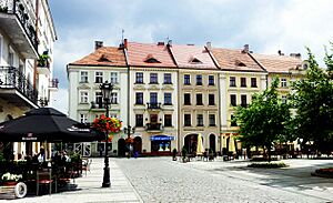 Rynek w Kaliszu. Czerwiec 2015