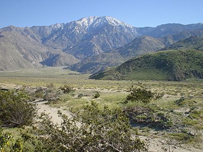 Santa Rosa and San Jacinto Mountains 283