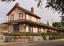 Historic Santa Susana Railroad Station