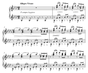 Scherzo in A flat (Borodin)