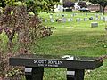 Scott Joplin Memorial bench 20200806 110917