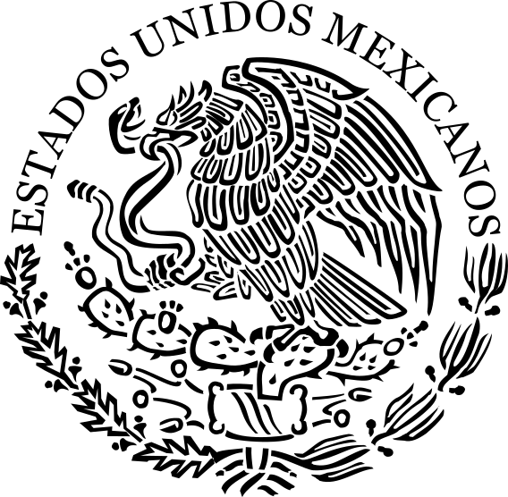 Image Seal of the Government of Mexico (linear)