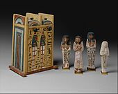 Shabti of Khabekhnet and Iineferty MET DT202025