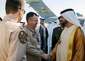 Shaikh Mohmmed bin Rashid Al Maktoum Airforce