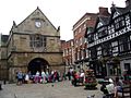 Shrewsbury Market square - panoramio