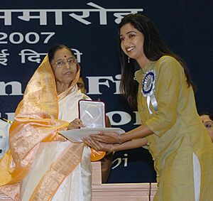 Shreya Ghoshal at 53th National Film Awards (cropped)