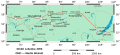 Siberian Cities Map