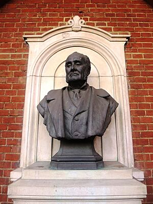 Sir Clements Robert Markham Bust