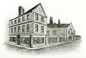 Sir Thomas Browne's House, Norwich