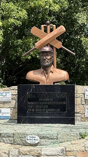 Sir Vivian Richards Bust