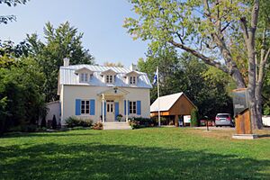 Site du patrimoine de la maison de Félix Leclerc