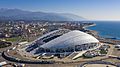 Sochi adler aerial view 2018 23