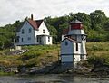 Squirrel Point Maine Light and Keepers Quarters