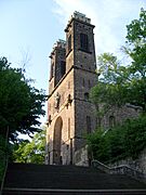 St. Michael mit Rotenbergtreppe, Saarbrücken, 2008