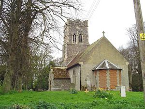 St Ethelbert's church, Falkenham, Suffolk-geograph.org.uk-2089575