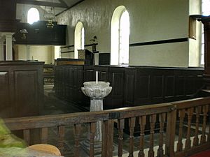 St Mary's, Tarleton, Interior - geograph.org.uk - 1399046