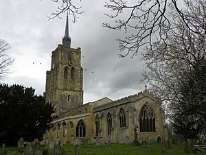 St Mary's Church, Ashwell, 2014-03-02